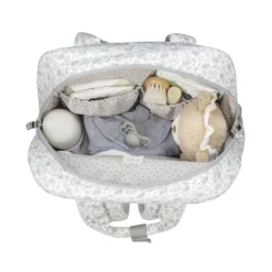 Walking Mum Mochila Maternidade Gala Mint | Muda fraldas incluído
