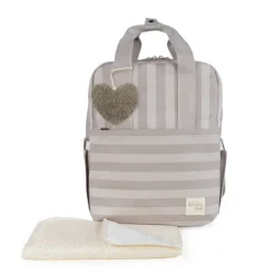 Walking Mum Mochila Maternidade Sintra Bege | Muda fraldas incluído