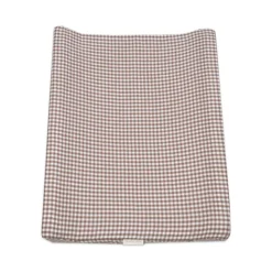 Walking Mum Muda Fraldas com Capa Praliné Vichy Moka 70x50cm | Espuma Viscoelástica