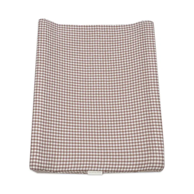 Walking Mum Muda Fraldas com Capa Praliné Vichy Moka 70x50cm | Espuma Viscoelástica