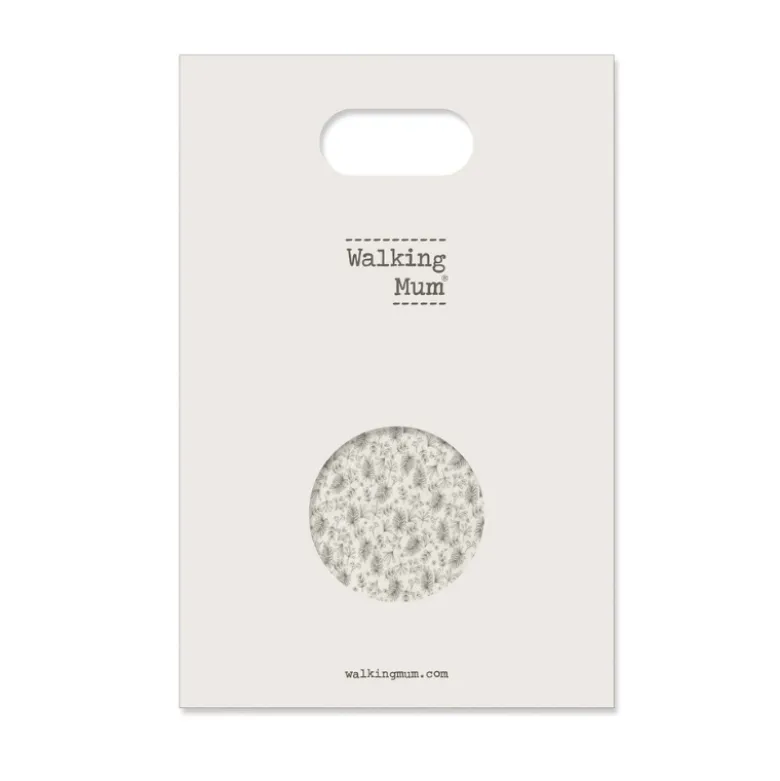 Walking Mum Musselina Gala Mint 120x120cm
