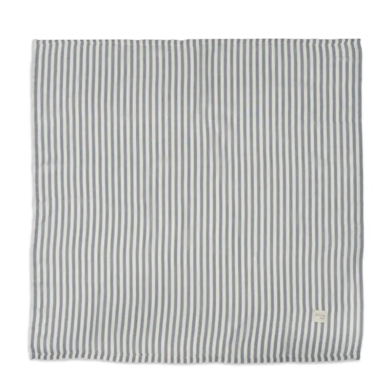 Walking Mum Musselina 120x120cm Praliné Strips Matcha