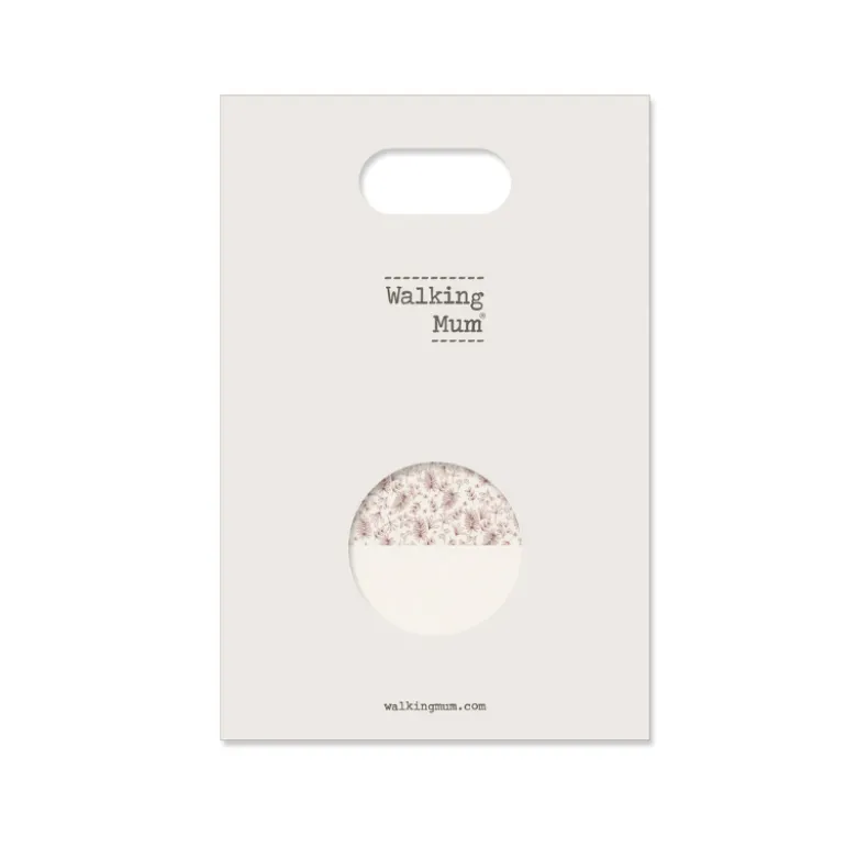 Walking Mum Pack 2 Musselinas Gala Cerise | 70x70cm