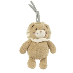 Walking Mum Peluche Musical Leão Gala Cerise 27cm | Ajuda a adormecer