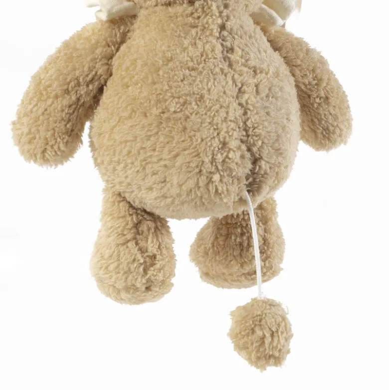 Walking Mum Peluche Musical Leão Gala Cerise 27cm | Ajuda a adormecer