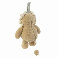Walking Mum Peluche Musical Leão Gala Cerise 27cm | Ajuda a adormecer