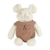 Walking Mum Peluche Rato Poppy Cinnamon 25cm