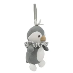 Walking Mum Pinguim Musical Praliné Matcha | Peluche Musical Bebé 0+