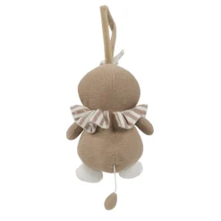 Walking Mum Pinguim Musical Praliné Moka | Peluche Musical Bebé 0+