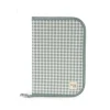 Walking Mum Porta Documentos Bebé I Love Vichy Green