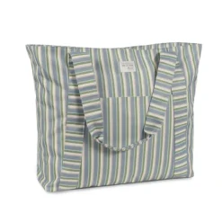 Walking Mum Saco de Praia Strips | Grande e Resistente