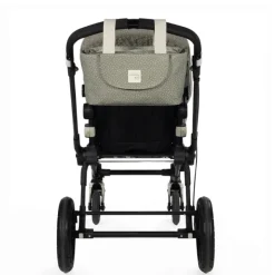 Walking Mum Saco Organizador Polka Dot Poppy Moss | Para colocar no carrinho do bebé
