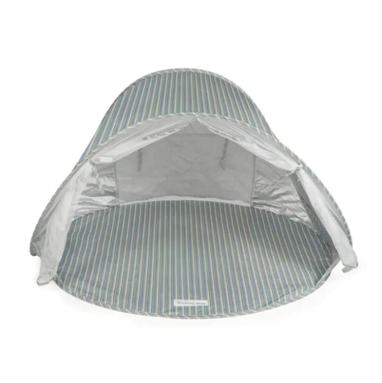 Walking Mum Tenda Praia Bebé Strips SPF50+ Anti-UV | Inclui bolsa transprote