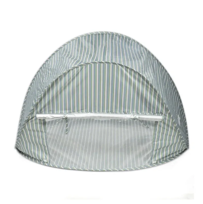 Walking Mum Tenda Praia Bebé Strips SPF50+ Anti-UV | Inclui bolsa transprote