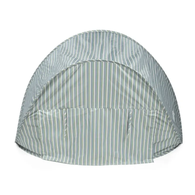 Walking Mum Tenda Praia Bebé Strips SPF50+ Anti-UV | Inclui bolsa transprote
