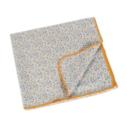 Walking Mum Toalha de Praia Flowers 70x140cm | Inclui bolsa de transporte