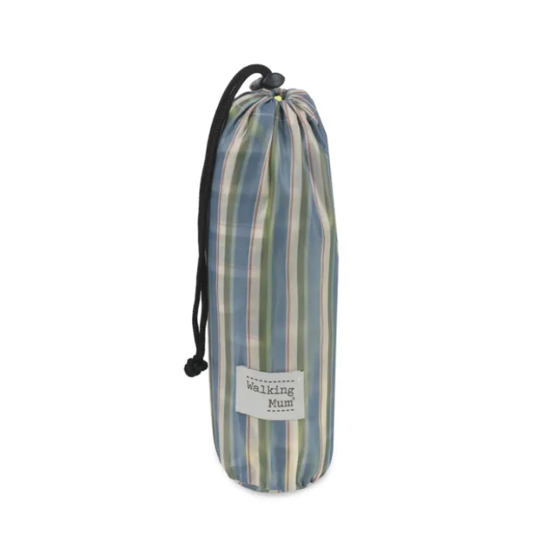 Walking Mum Toalha de Praia Strips 70x140cm | Inclui bolsa de transporte