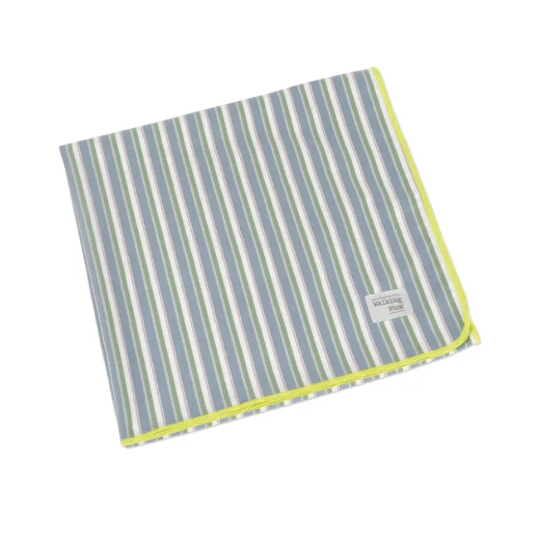 Walking Mum Toalha de Praia Strips 70x140cm | Inclui bolsa de transporte