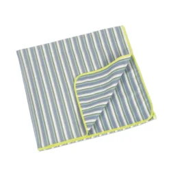 Walking Mum Toalha de Praia Strips 70x140cm | Inclui bolsa de transporte