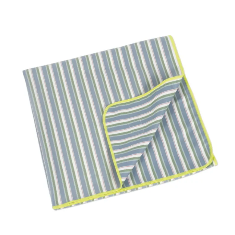 Walking Mum Toalha de Praia Strips 70x140cm | Inclui bolsa de transporte