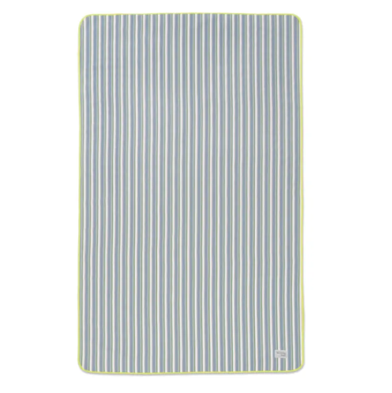 Walking Mum Toalha de Praia Strips 70x140cm | Inclui bolsa de transporte
