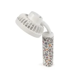 Walking Mum Ventoinha para Carrinho Bebé Flowers | Recarregável por USB