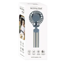 Walking Mum Ventoinha para Carrinho Bebé Strips | Recarregável por USB