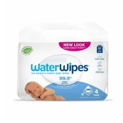 WaterWipes Toalhitas Bebé 4x60