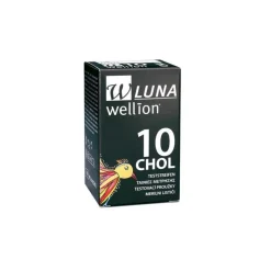 Wellion Luna Tira Sangue Colest X10