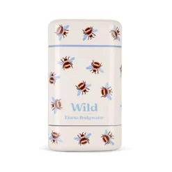 Wild Desodorizante Natural Caixa e Recarga Abelhas Mel e Flor Cacto 40gr