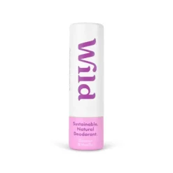 Wild Desodorizante Natural Mini Coco & Baunilha 16g | Embalagem Compostável | Proteção Eficaz