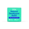 Wild Desodorizante Natural Recarga Algodão Fresco e Sal Marinho 40g