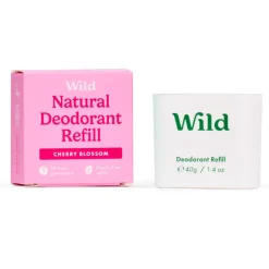 Wild Desodorizante Natural Recarga Flor de Cerejeira 40g