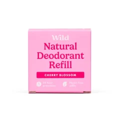 Wild Desodorizante Natural Recarga Flor de Cerejeira 40g