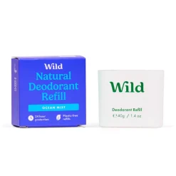 Wild Desodorizante Natural Recarga Maresia 40gr