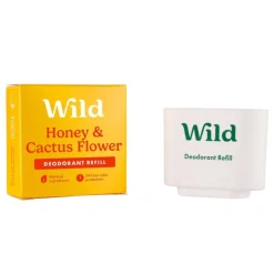 Wild Desodorizante Natural Recarga Mel e Flor de Cacto 40gr