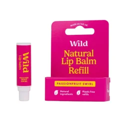 Wild Recarga Bálsamo Labial Maracujá 4,5g