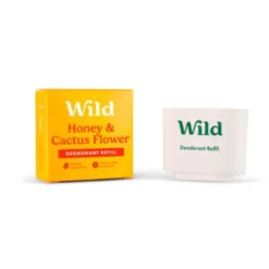 Wild Recarga Desodorizante Mel & Flor de Cacto 40g