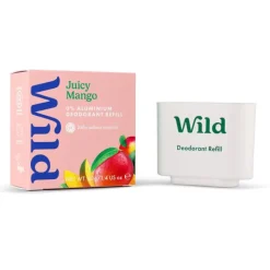 WILD Recarga Desodorizante Natural Manga 40g | Refill Sustentável