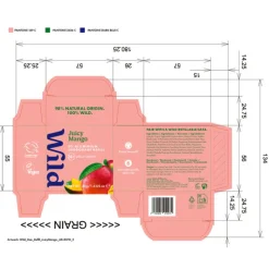WILD Recarga Desodorizante Natural Manga 40g | Refill Sustentável