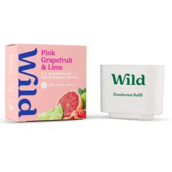 Wild Recarga Desodorizante Natural Toranja & Lima 40g | Refill Sustentável