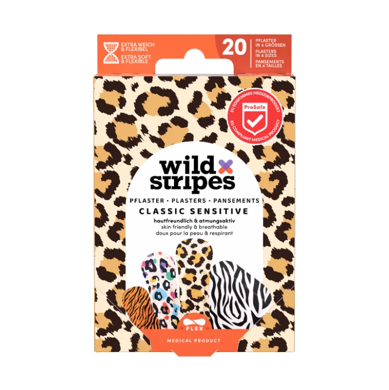 Wild Stripes Classic Sensitive Pensos Animal x20