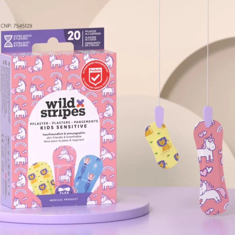 Wild Stripes Kids Sensitive Pensos Fantasy x20