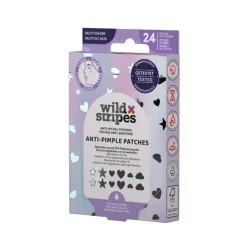 Wild Stripes Pimple Patches Holo Clear | 24 Pensos Anti-Borbulhas