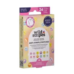 Wild Stripes Pimple Patches Smile | 24 Pensos Anti-Borbulhas