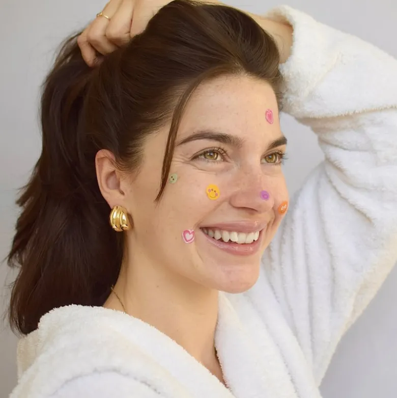 Wild Stripes Pimple Patches Smile | 24 Pensos Anti-Borbulhas