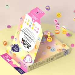 Wild Stripes Pimple Patches Smile | 24 Pensos Anti-Borbulhas