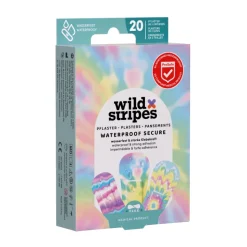 Wild Stripes Waterproof Pensos Rainbow x20