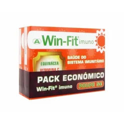 Win-Fit Imuno Duo Comprimidos 2 x 30 Unidade(s) Pack Económico com Desconto de 5€