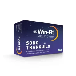 Win-Fit Melatonina Comprimidos x60